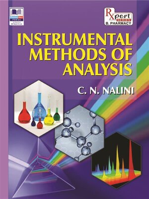 cover image of Instrumental Methods of Analysis